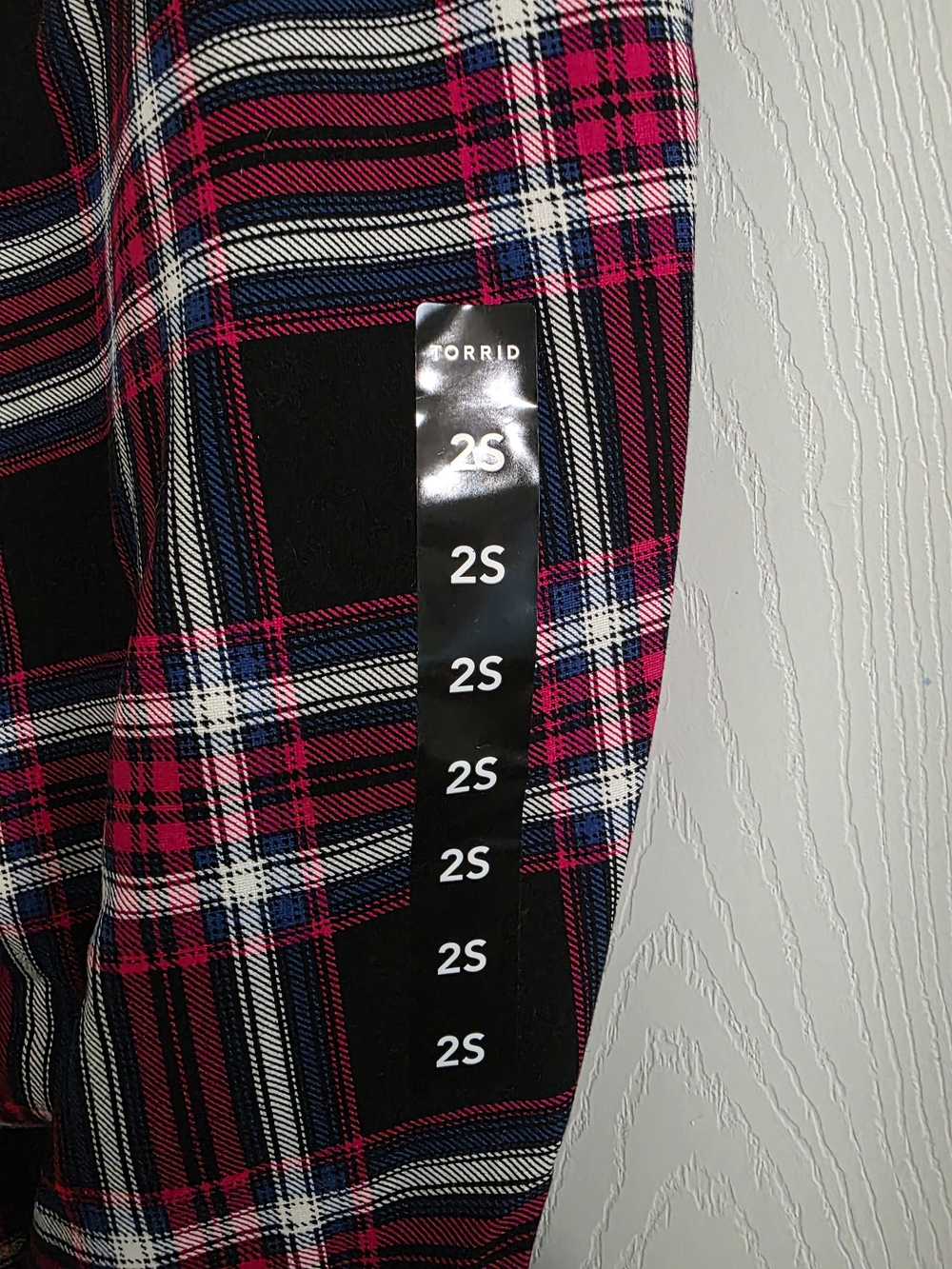 Studio by torrid Plaid Leggings - Picture 3 of 4